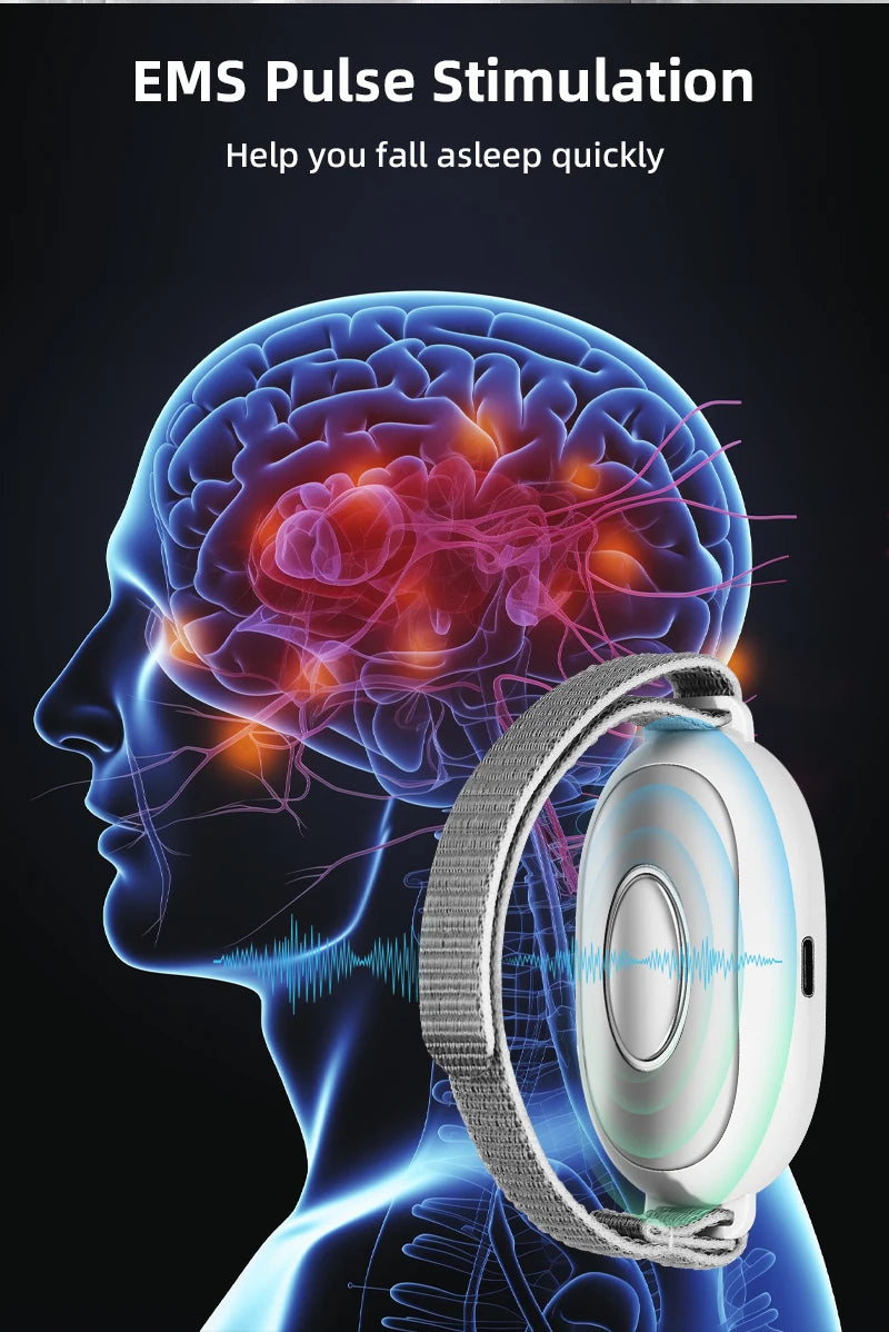 Microcurrent Handheld Sleep Aid Device for Stress and Anxiety Relief - 9