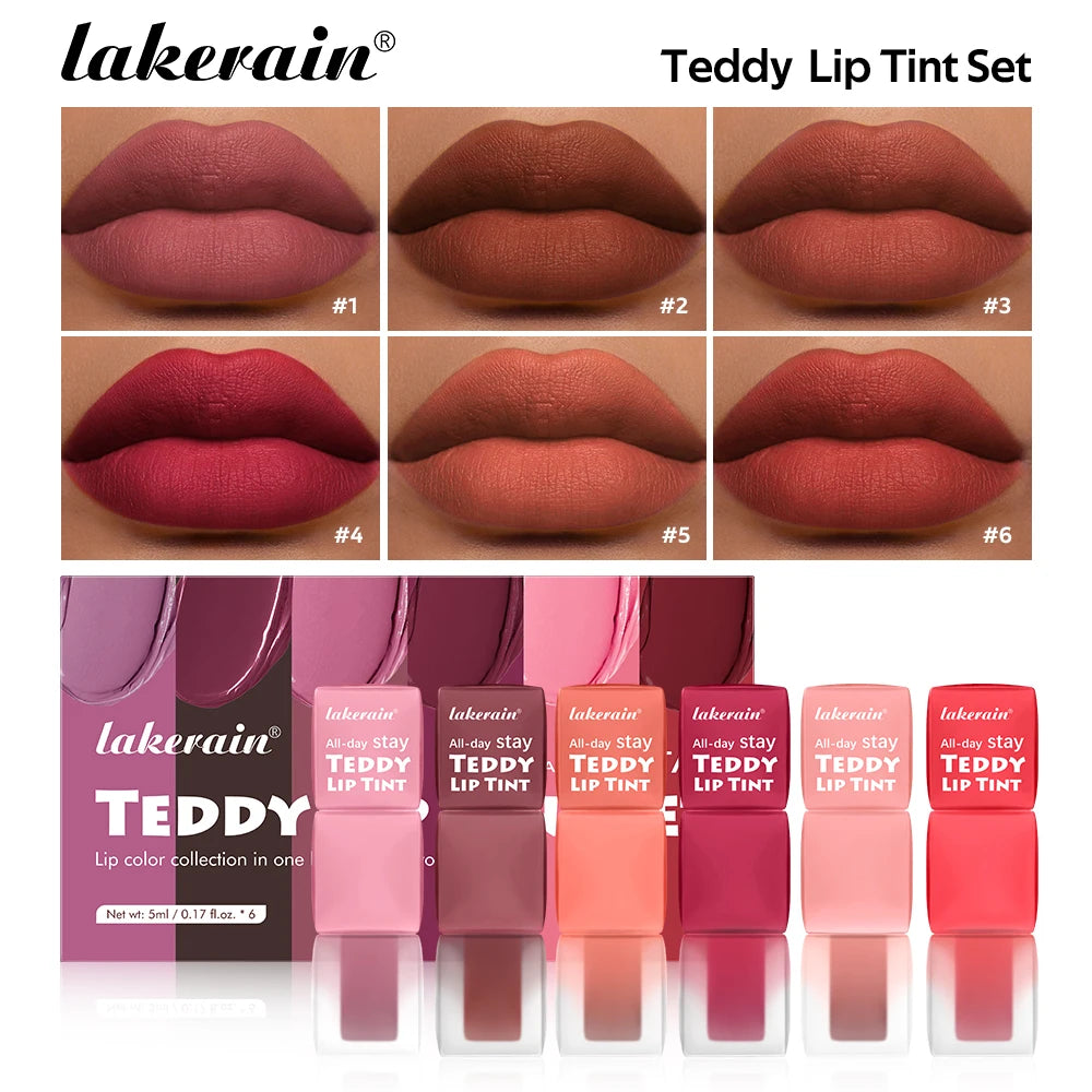 Waterproof Matte Lip Tint for Long-Lasting Comfortable All-Day Wear