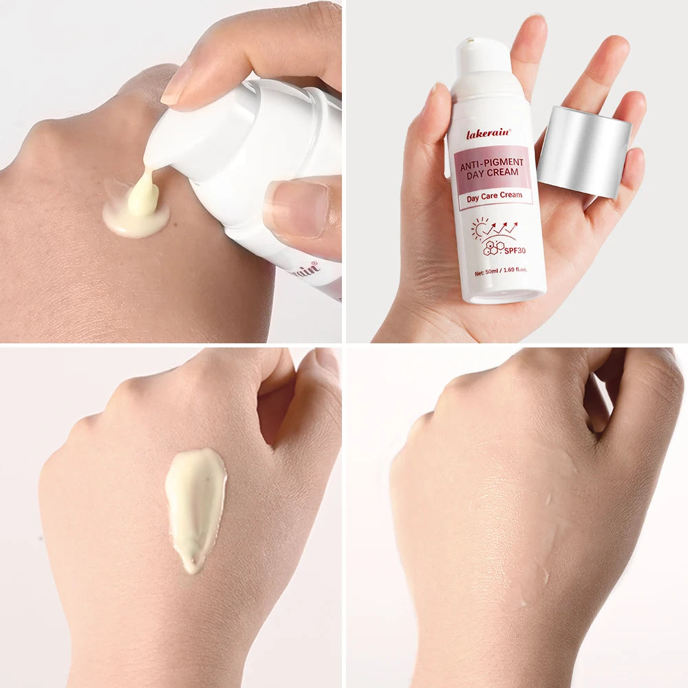 Anti-Pigment SPF 30 Day Moisturizing Cream for Daily Face Protection - 5