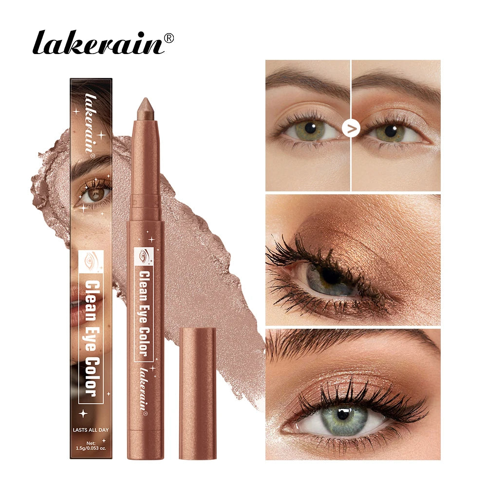 Long-Lasting Smudge-Proof Eyeshadow Stick for All-Day Wear - 1