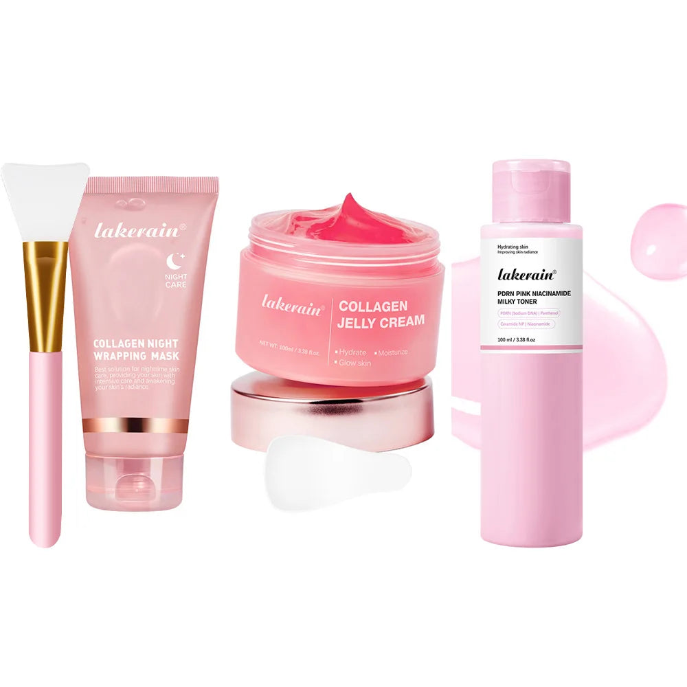 Collagen Peel-Off Night Mask for Face Firming and Deep Hydration - 55