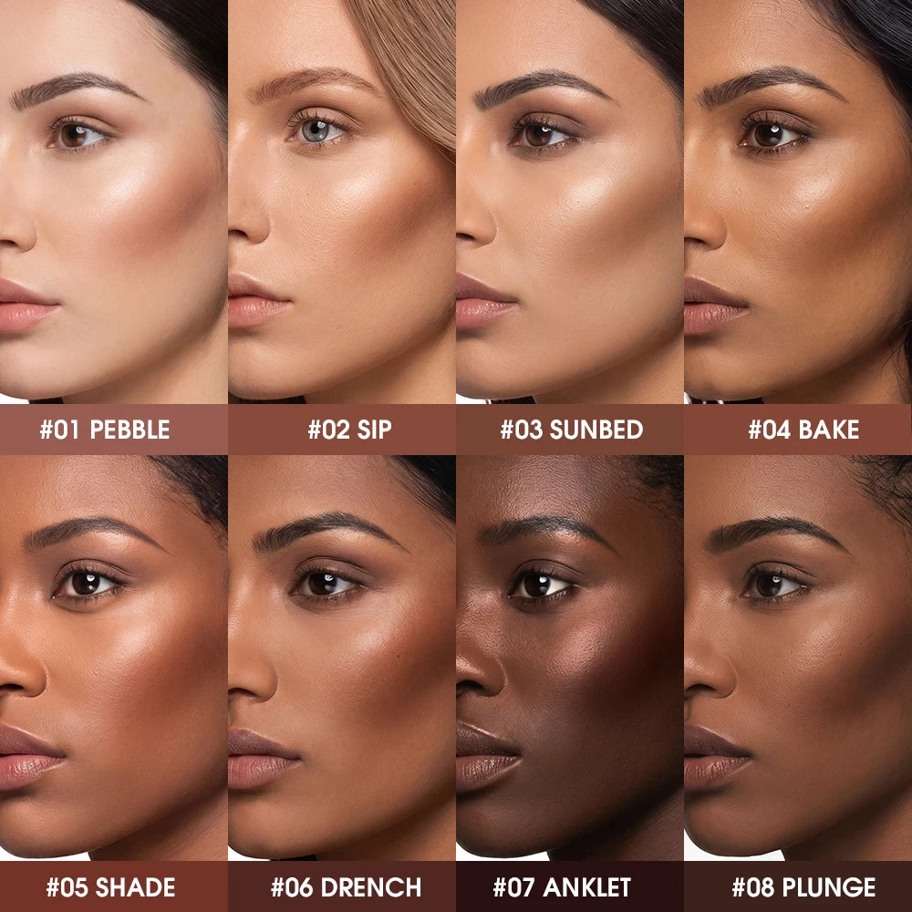 Cream Bronzer Stick for Natural Face Contouring and Sculpting - 9