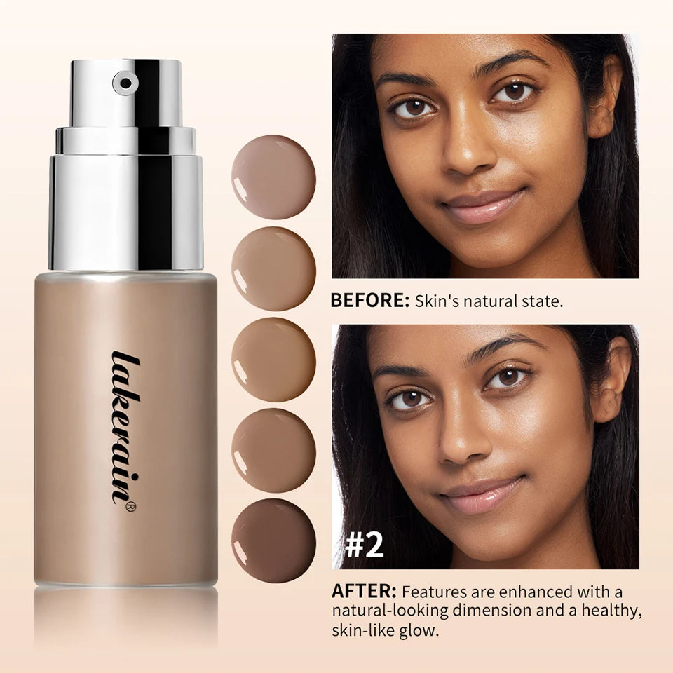 Hydrating Bronzing and Shaping Serum for Natural Face Contouring - 10