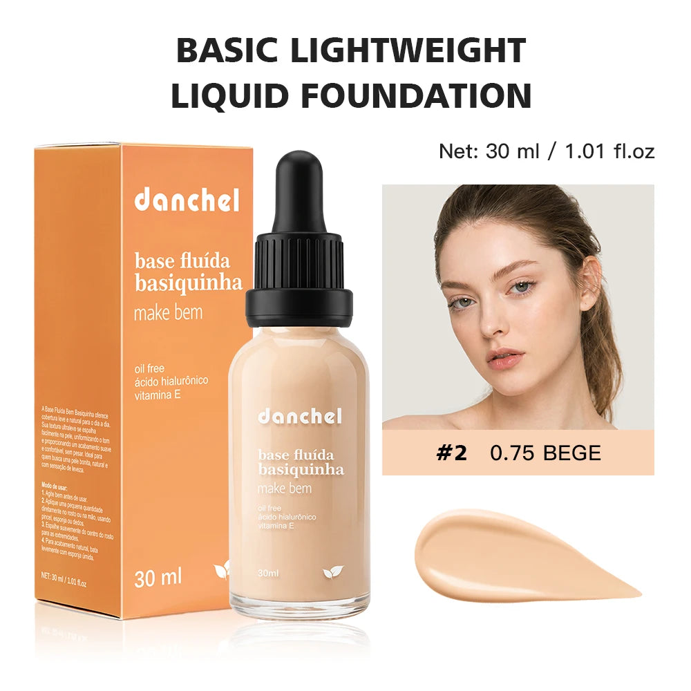 Matte Liquid Foundation for Pore Minimizing and Oil Control - 21