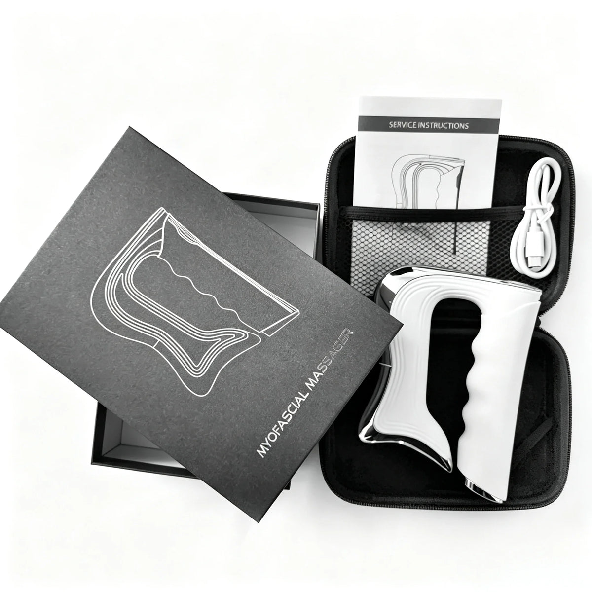 Electric Fascia Knife for Deep Tissue Muscle Recovery and Pain Relief