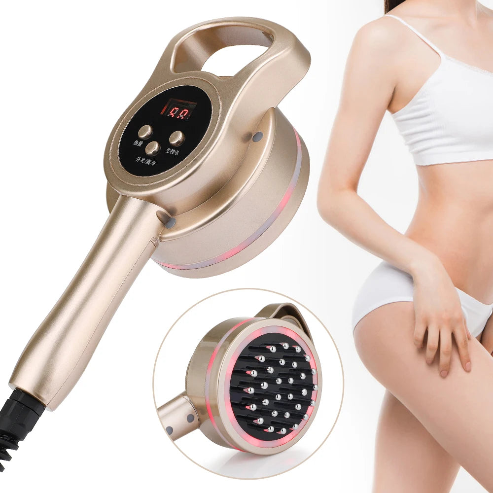 Electric Microcurrent Meridian Body Massager for Cellulite and Relaxation - 7