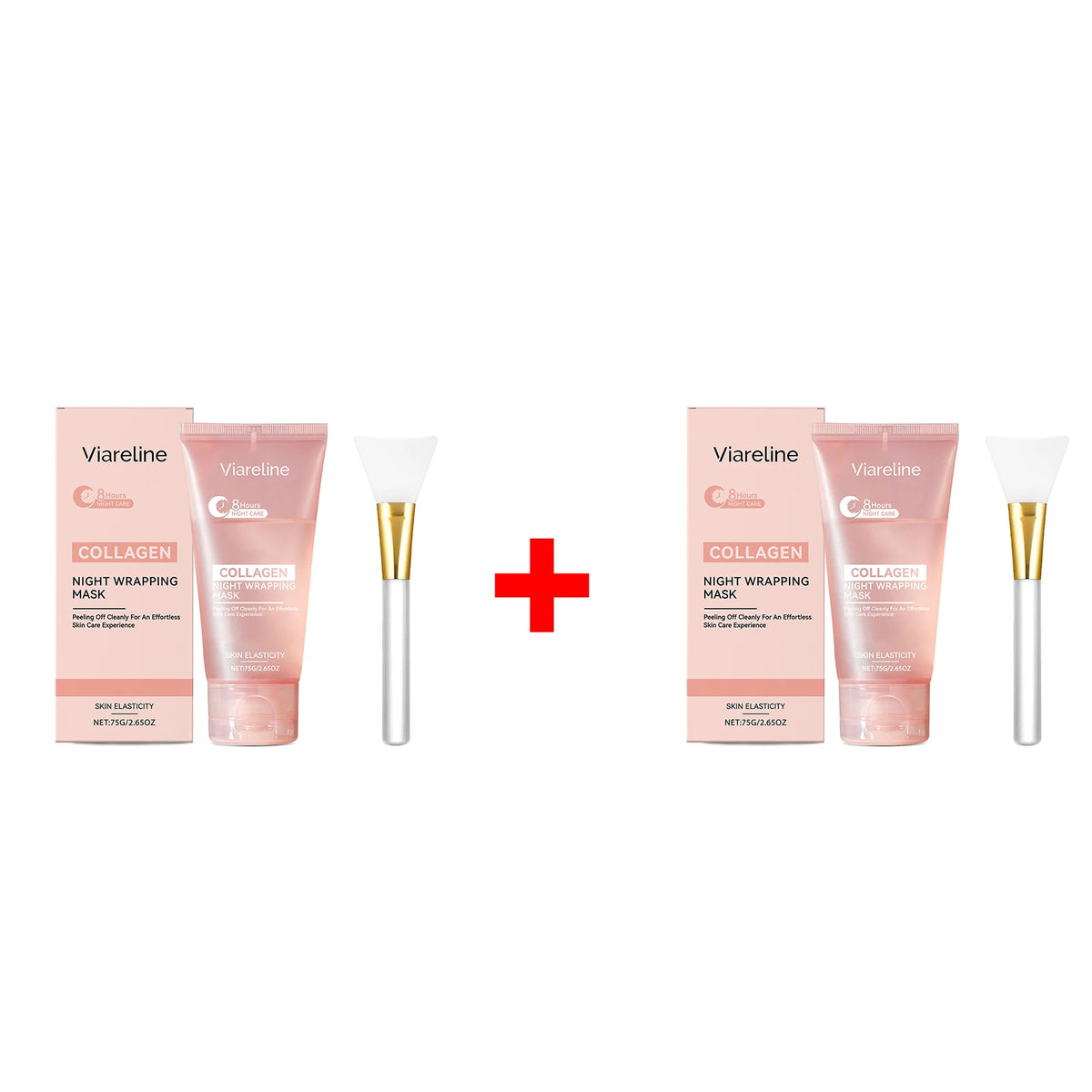 Collagen Overnight Firming Peel-Off Mask for Radiant and Plump Skin