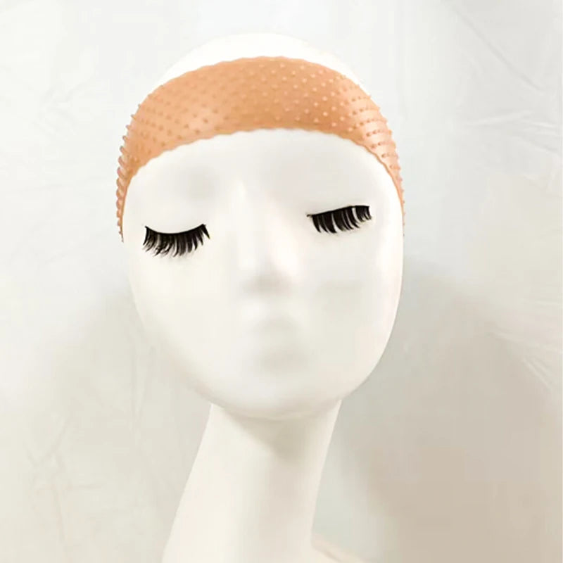 Silicone Non-Slip Wig Grip Headband for Secure Wig Placement