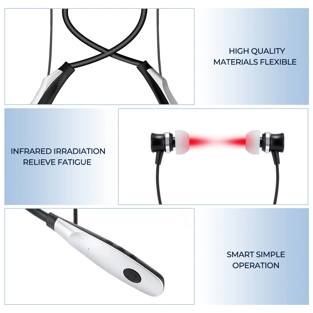Portable Red Light Therapy Device for Ear and Nose Care - 9