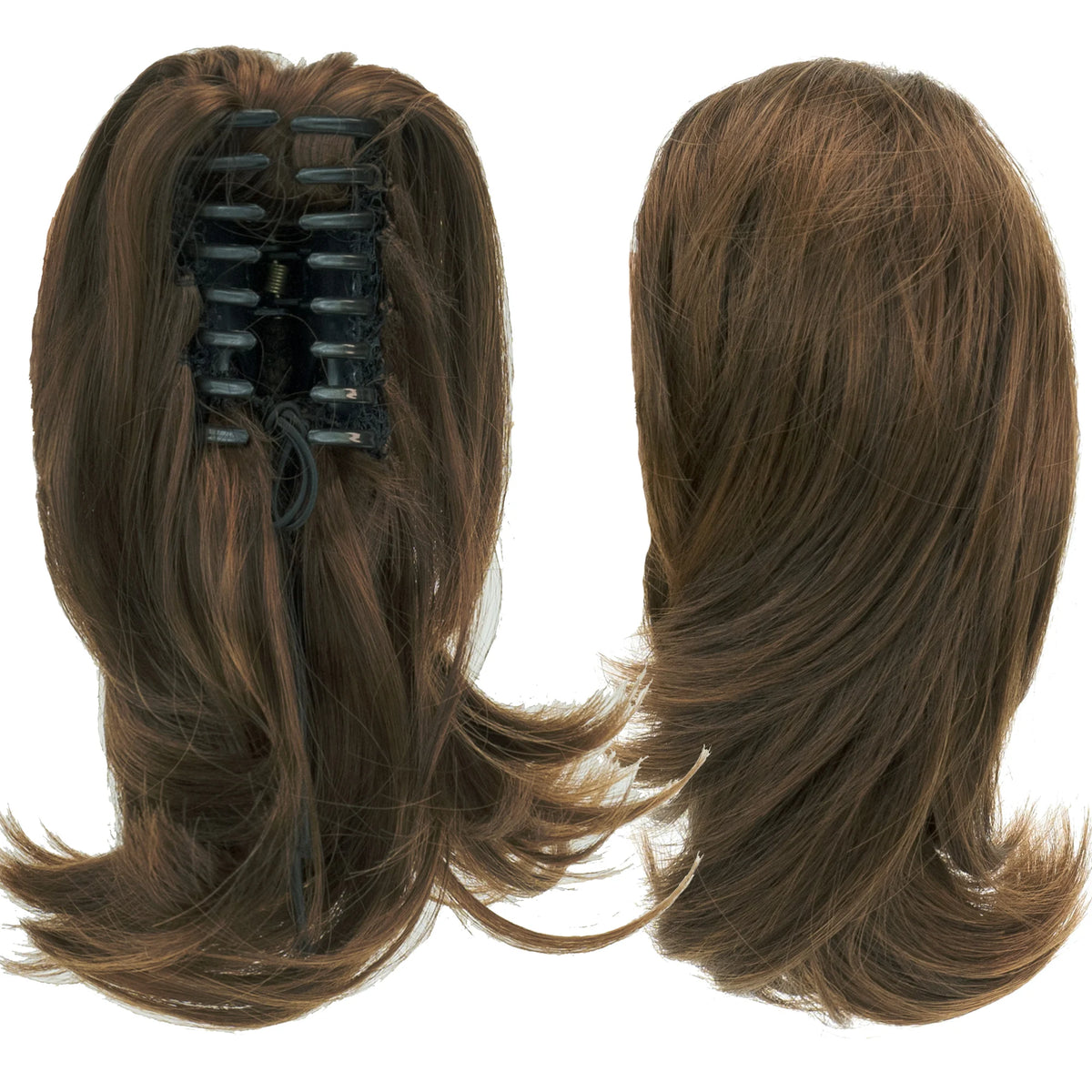 Short Straight Synthetic Claw Ponytail Hair Extension