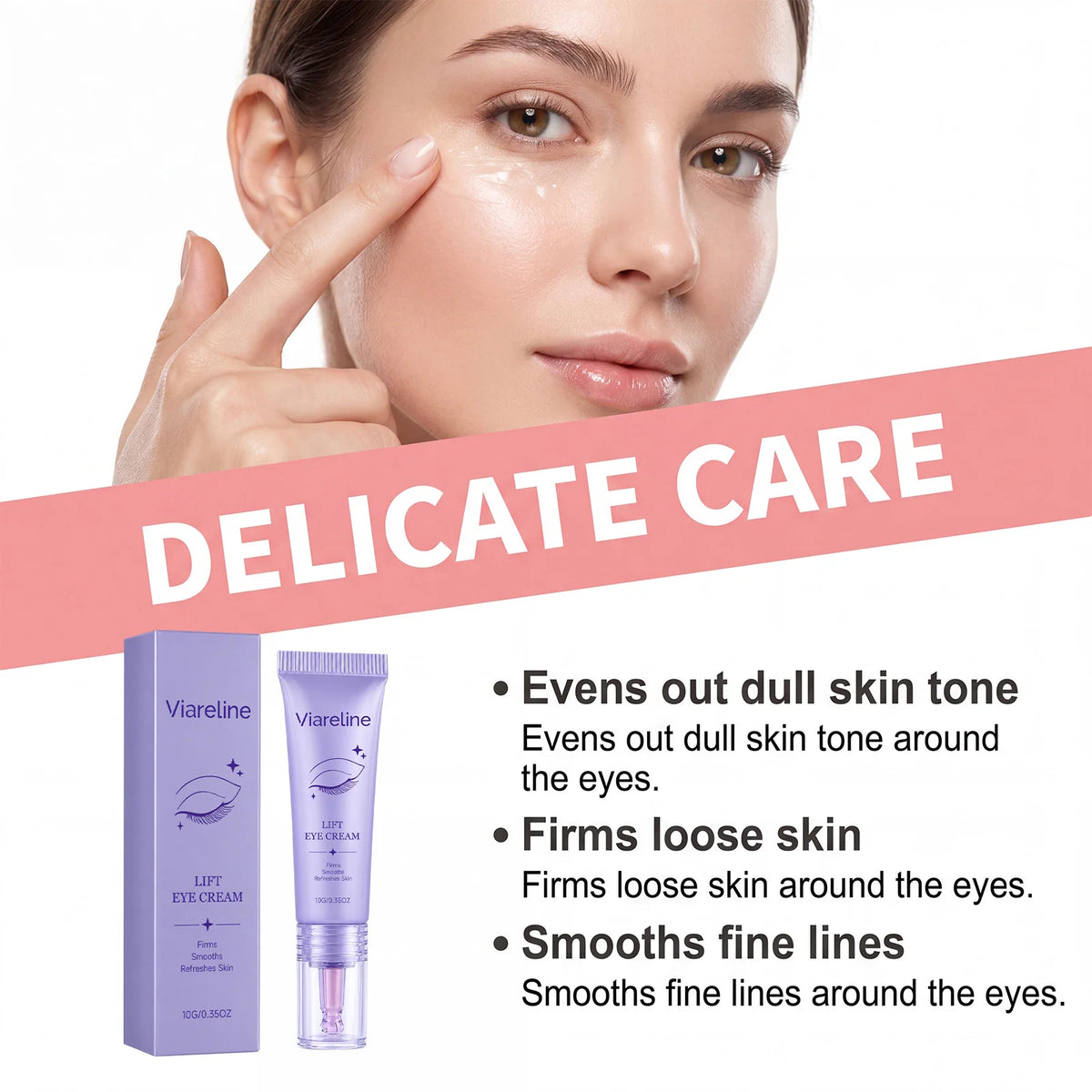 Lifting Eye Cream for Fine Lines and Dark Circles