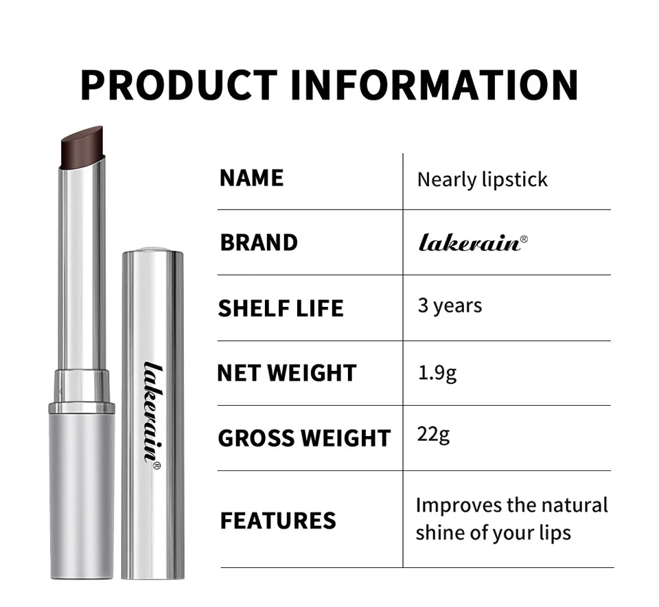Long-Lasting Moisturizing Lipstick and Natural Lip Plumping Balm - 17
