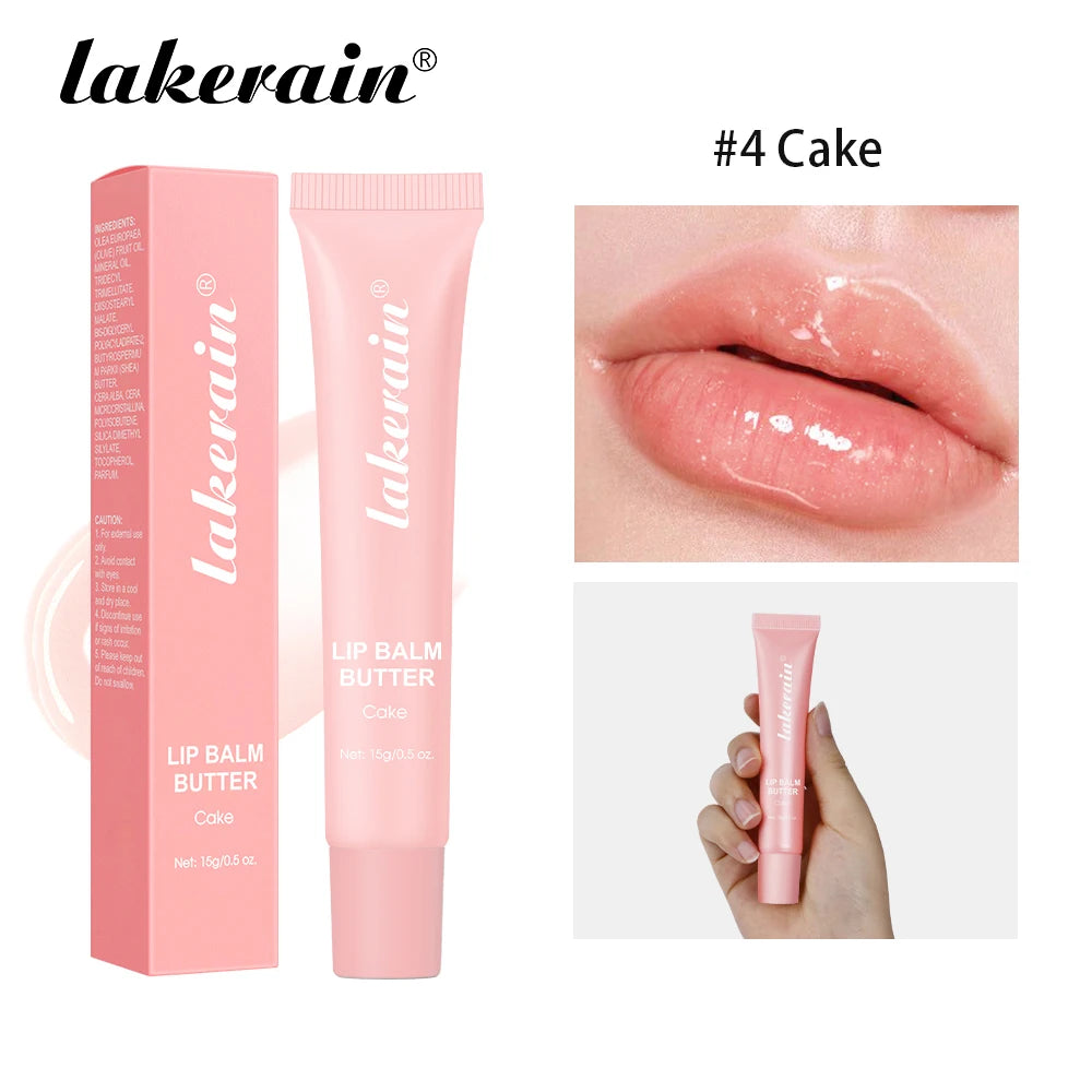 Hydrating Butter Lip Balm for Dry and Cracked Lips - 18