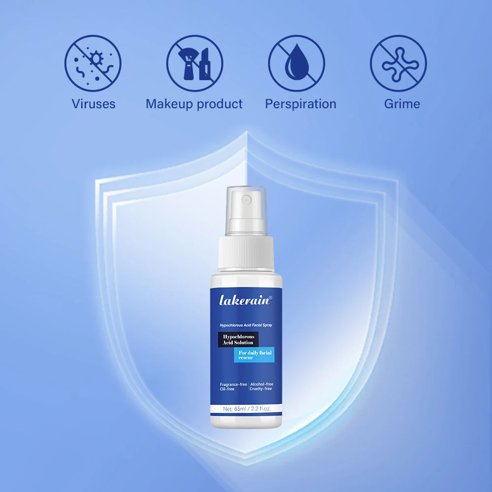 Hypochlorous Acid Facial Spray for Skin Redness and Acne Relief