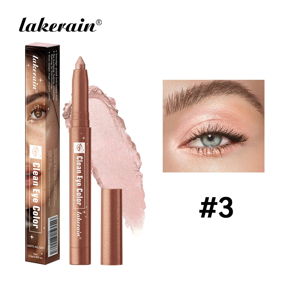 Long-Lasting Smudge-Proof Eyeshadow Stick for All-Day Wear