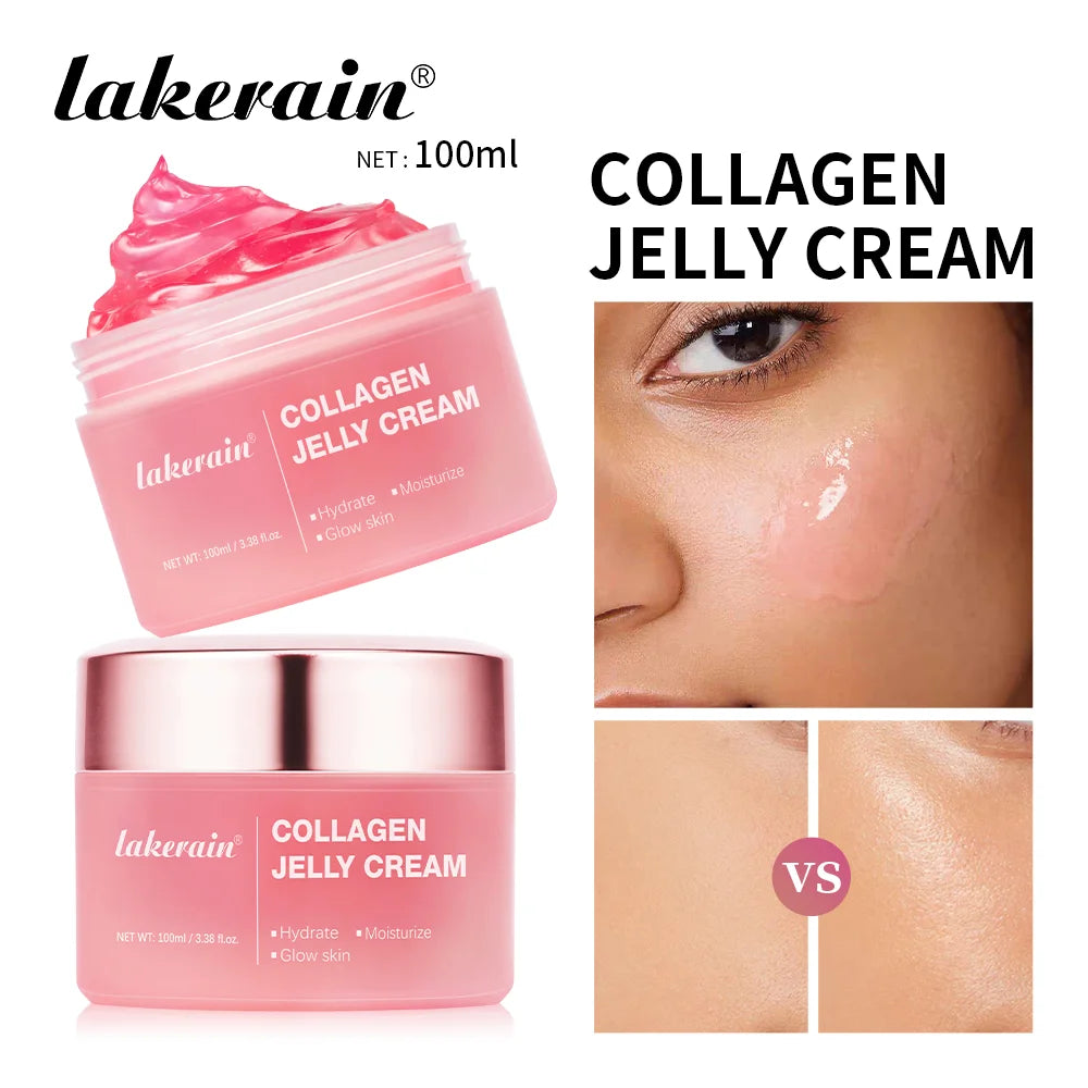 Collagen Jelly Face Cream for Hydration and Anti-Aging Firmness - 1