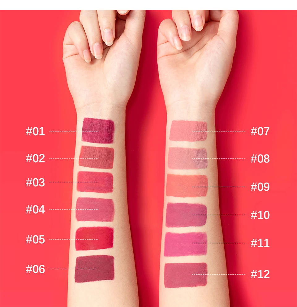 Waterproof Matte Liquid Lipstick for Long Lasting All Day Wear - 16
