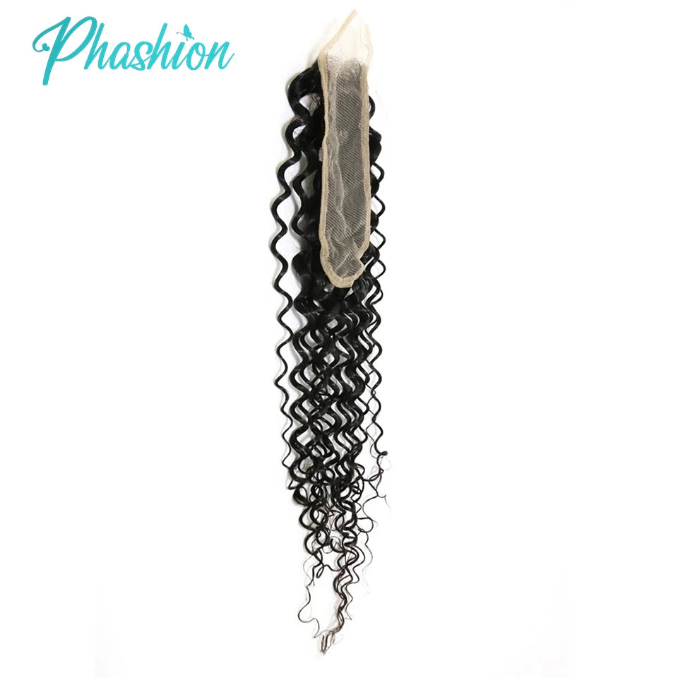 Water Wave Human Hair Lace Closure for Natural Styling