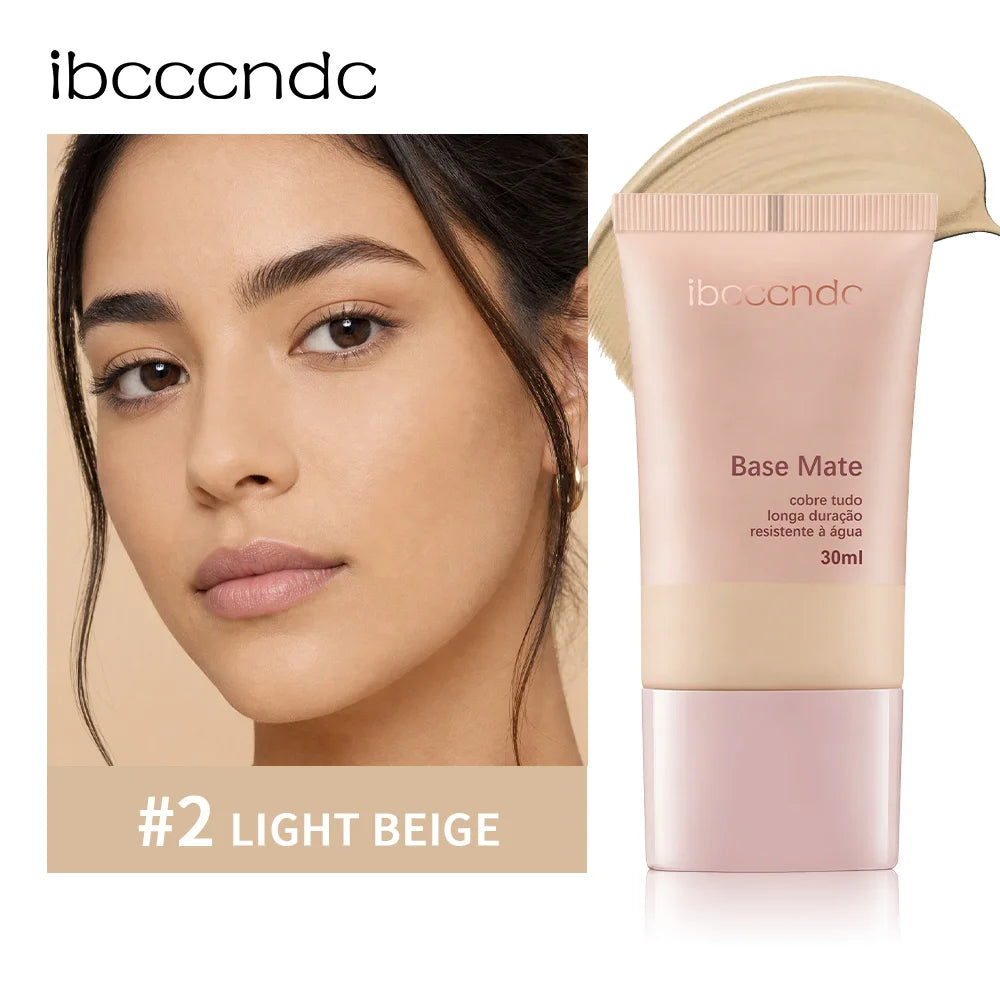 Waterproof Matte Liquid Foundation for Flawless Long-Lasting Natural Coverage - 27