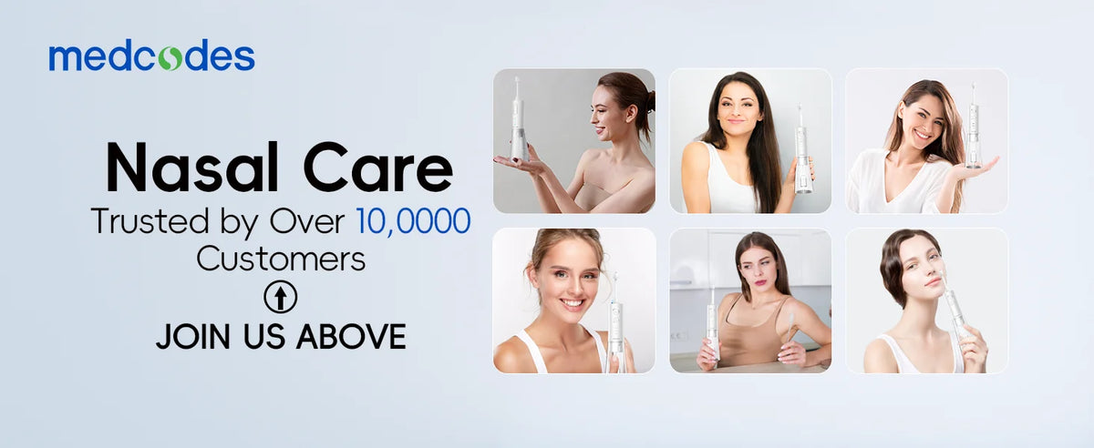 Portable Oral Irrigator and Electric Scalp Massager Set