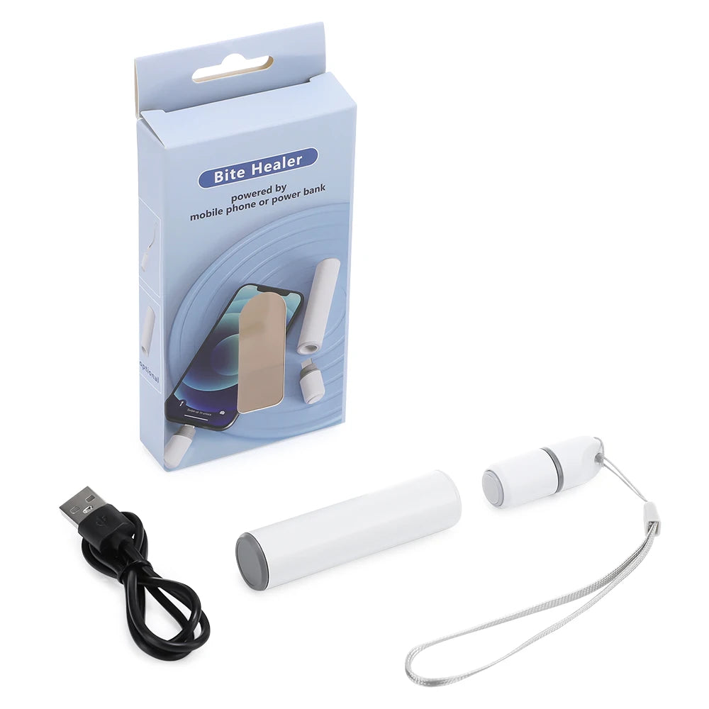 Portable Electric Insect Bite Itch Relief Pen for Adults and Children