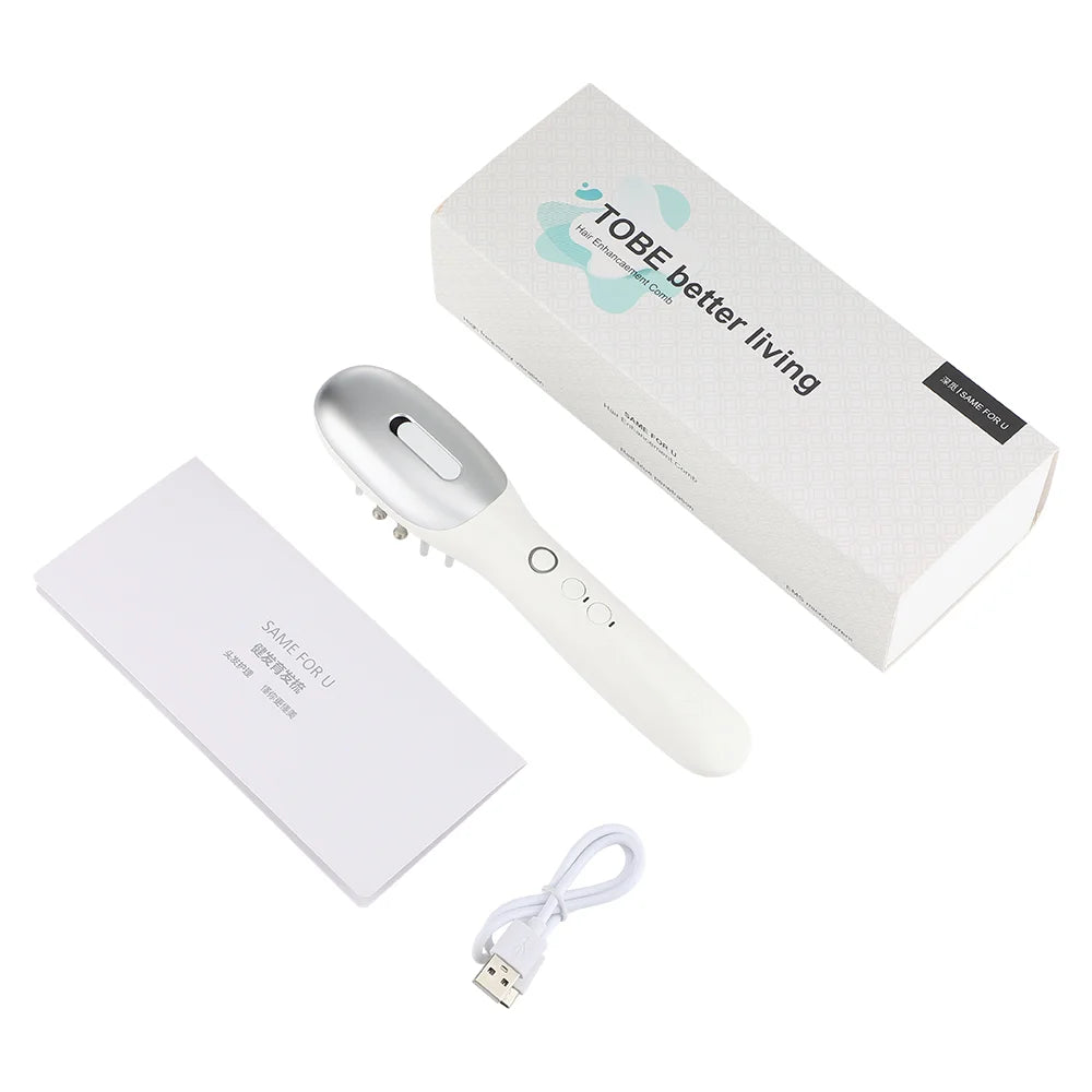 Electric EMS Scalp Massager and Hair Oil Applicator for Hair Growth - 18