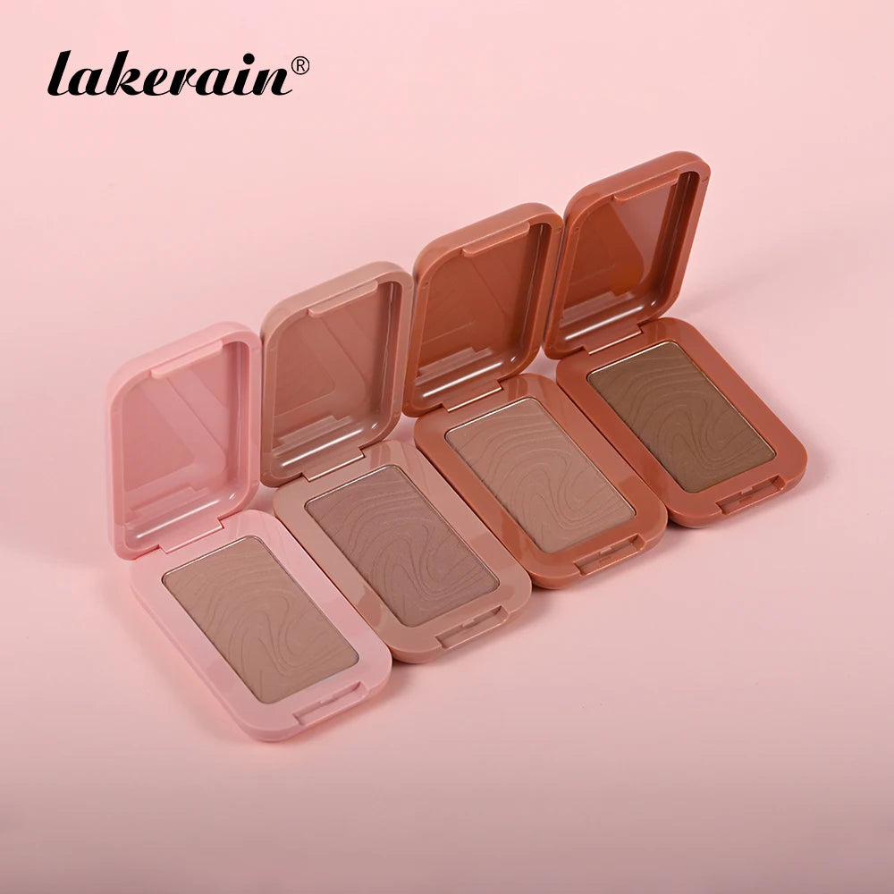 Soft Matte Butter Bronzer Powder for Sculpted and Natural Face Contouring - 1
