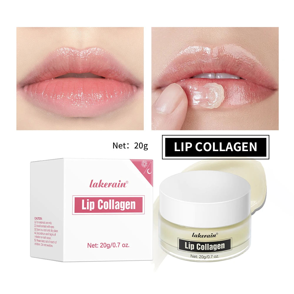 Collagen Infused Moisturizing Lip Repair Mask for Dry and Cracked Lips - 19