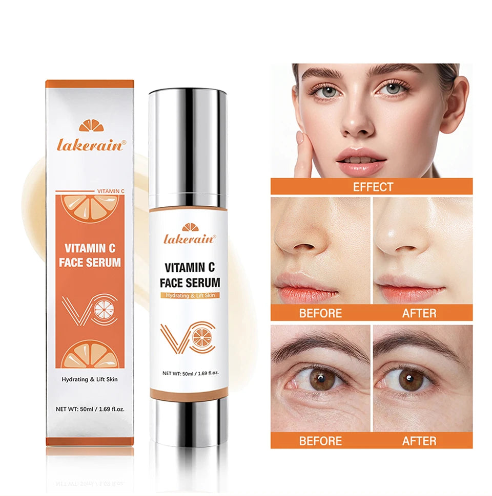 Brightening Vitamin C Face Serum for Hydrated and Firm Skin - 9