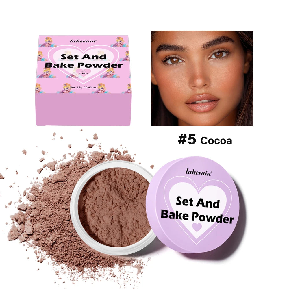 Oil-Absorbing Matte Setting Powder for Long-Lasting Flawless Makeup - 22