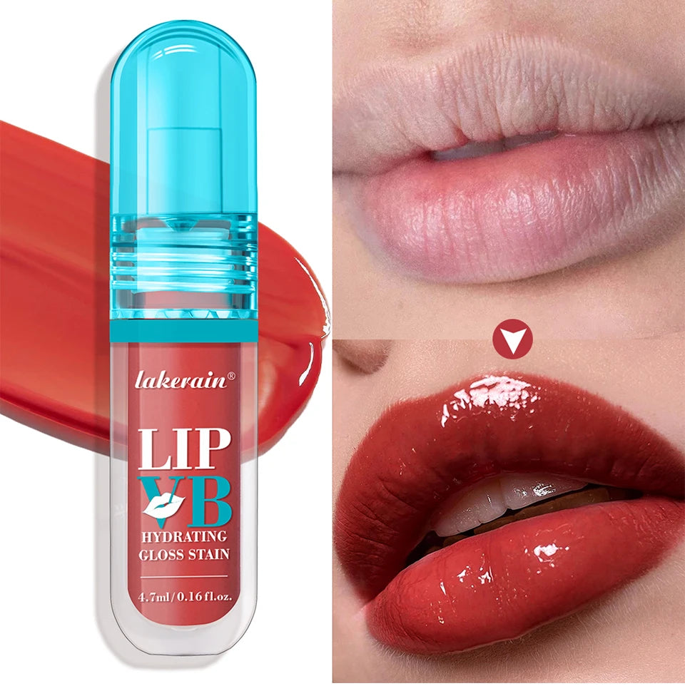 Hydrating Gloss Lip Stain with Vanilla Flavor for Long-Lasting Moisture - 11