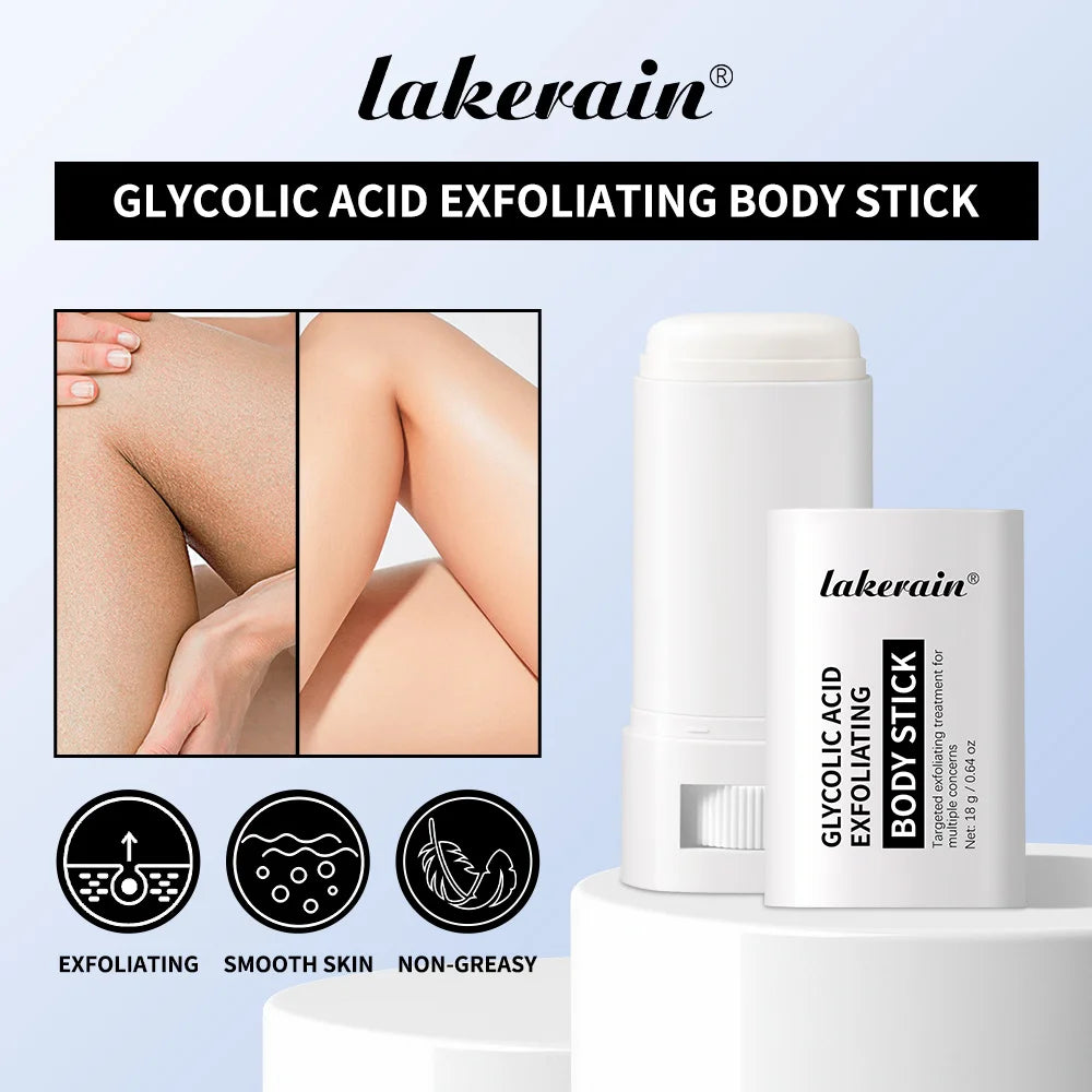 Glycolic Acid Exfoliating Body Stick for Smooth and Radiant Skin