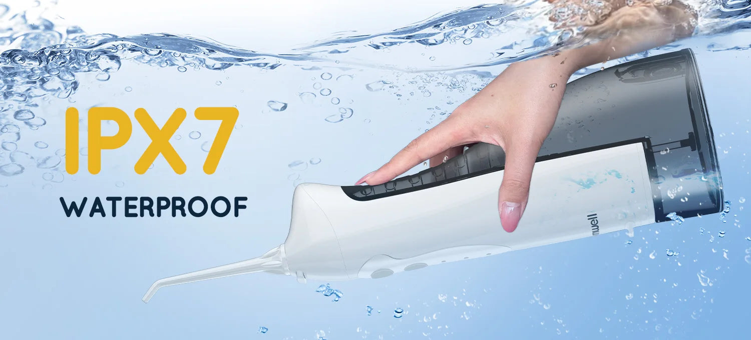 Portable Electric Water Flosser for Teeth Cleaning and Gum Health - 11