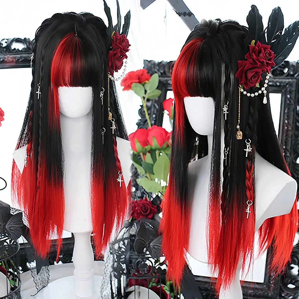 Extra Long Curly Lolita Cosplay Wig for Costumes