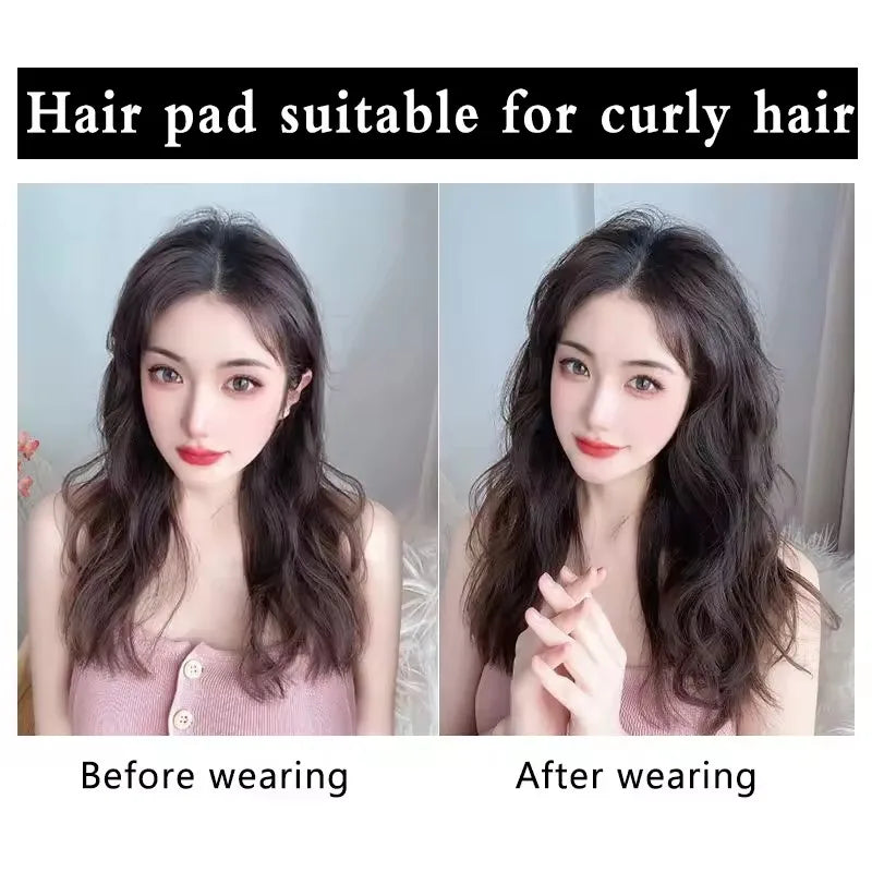 Curly Synthetic Clip-In Hair Extension for Instant Volume