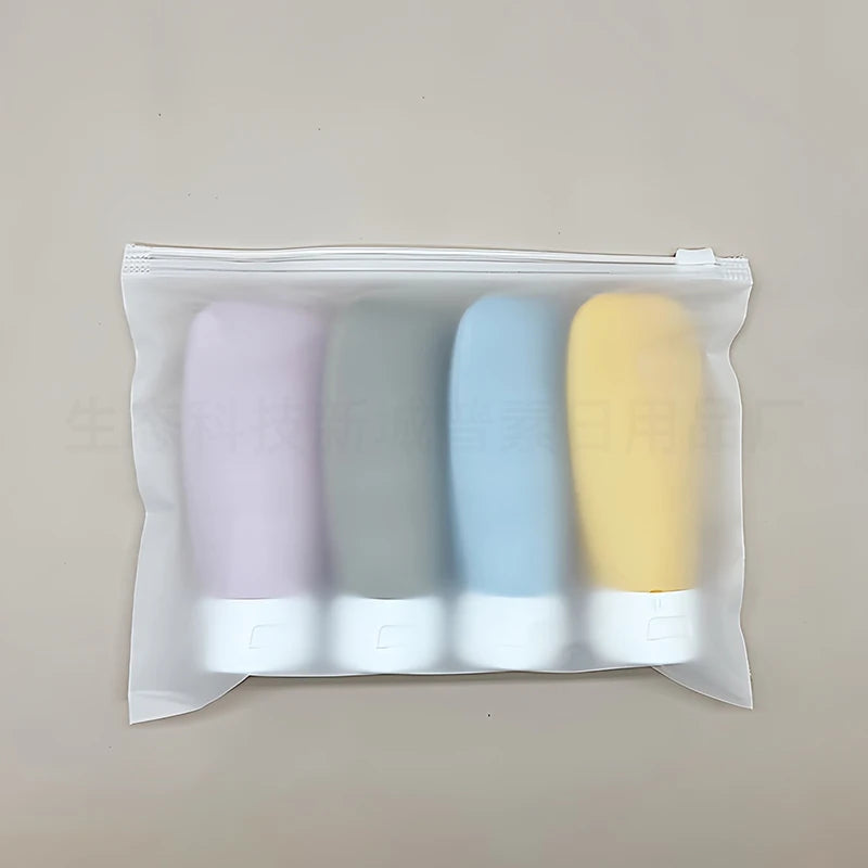Leak-Proof Silicone Travel Bottles for Toiletries and Lotions - 11