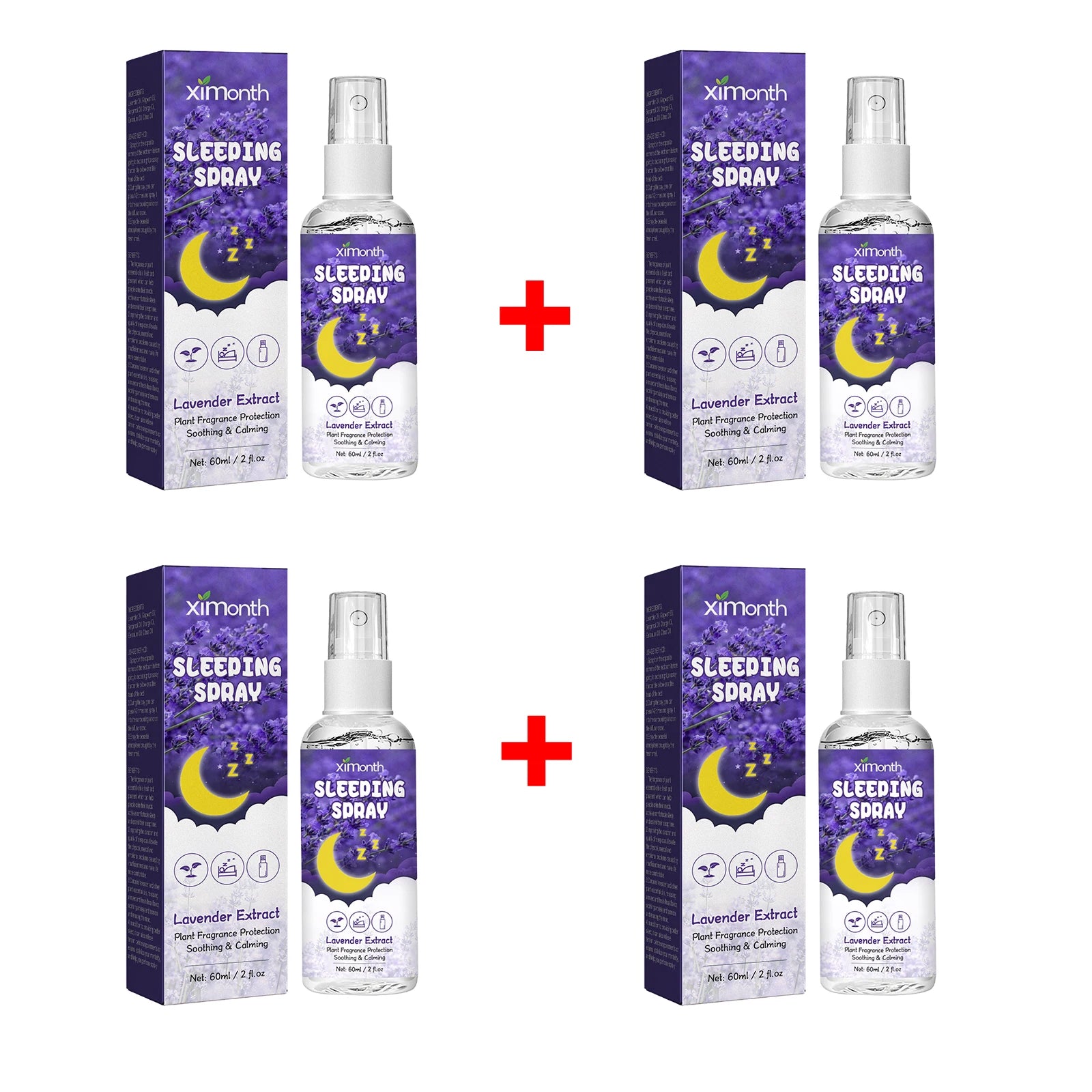 Lavender Calming Sleep Spray for Natural Anxiety Relief and Deep Rest - 14