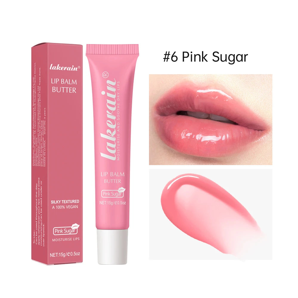 Moisturizing Lip Balm Butter for Soft Hydrated and Shiny Lips