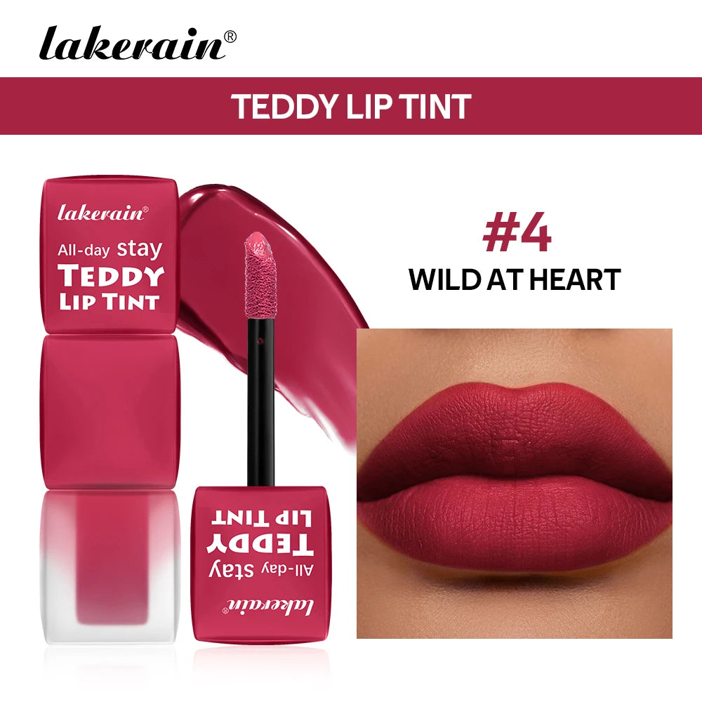 Waterproof Matte Lip Tint for Long-Lasting Comfortable All-Day Wear - 22