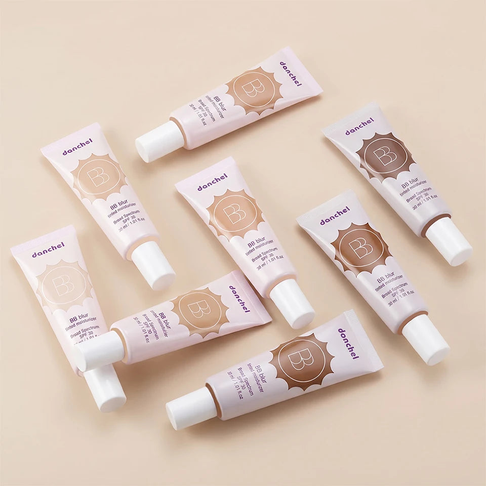 Matte Tinted Moisturizer BB Cream for Flawless Coverage and SPF Protection