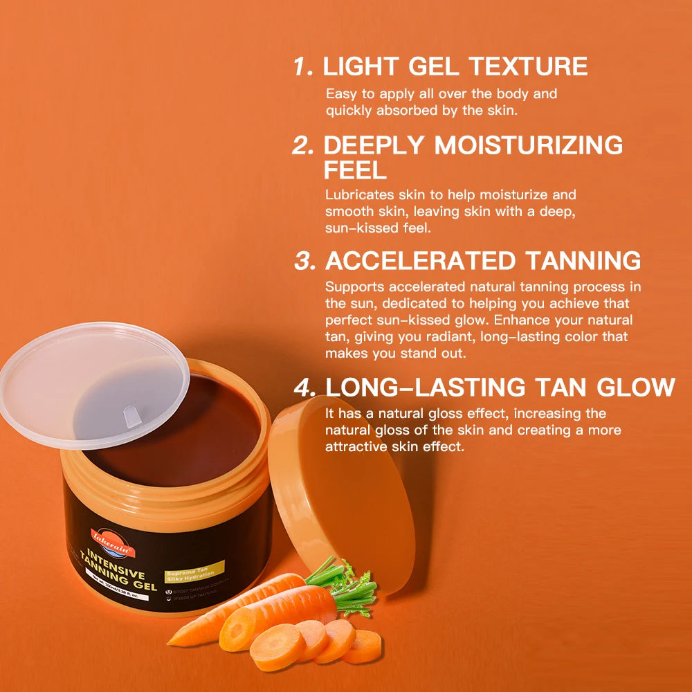 Intensive Tanning Gel for a Deep Sun-Kissed Glow and Radiant Skin