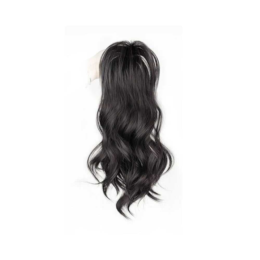 12 Inch Wavy Claw Clip Ponytail Hair Extension - 15