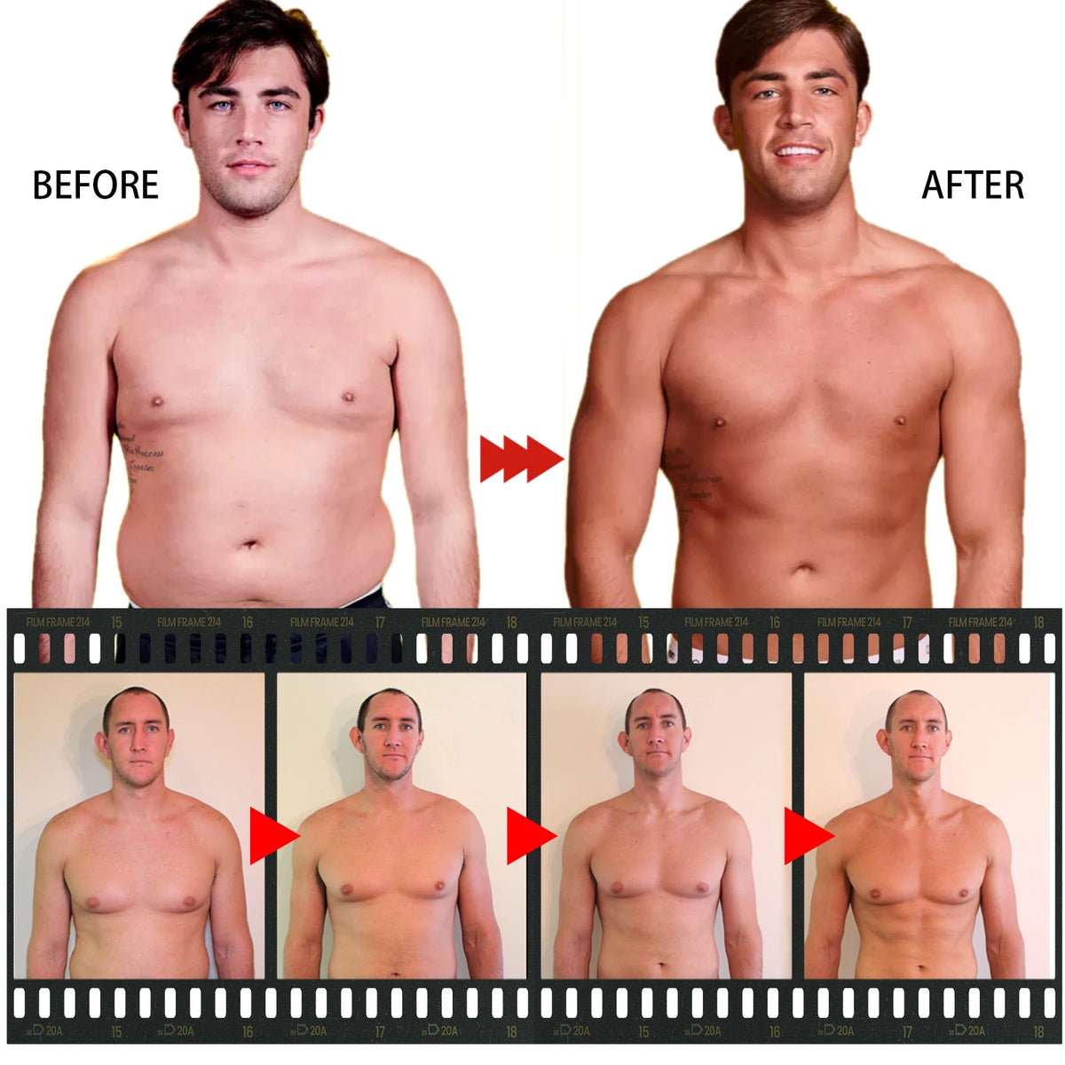 Chest Firming and Gynecomastia Reduction Spray for Men