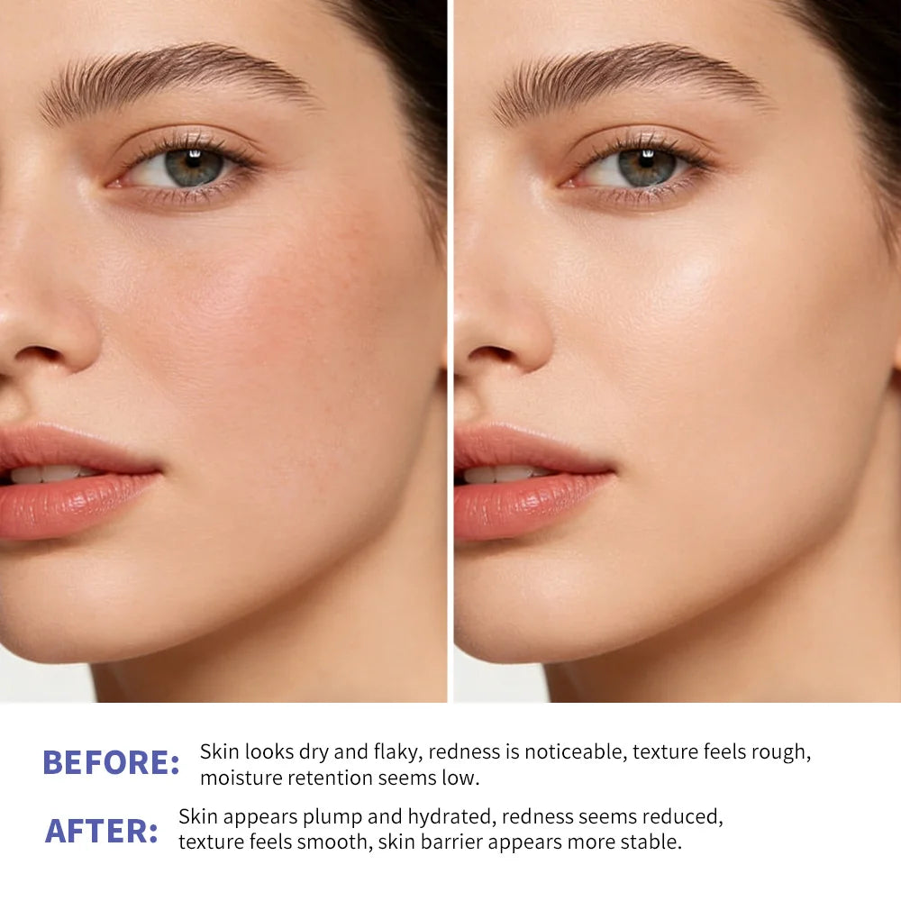 Triple Lipid Peptide Moisturizing Face Cream for Dry and Sensitive Skin