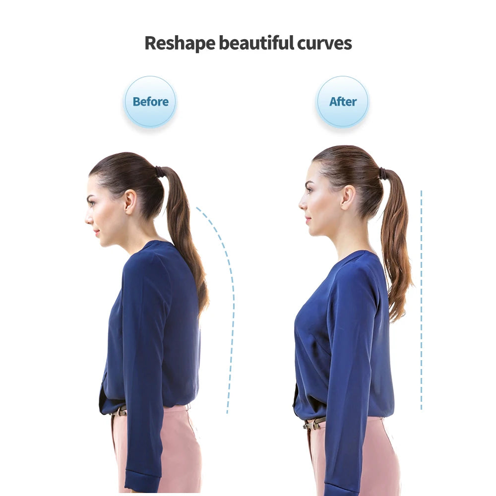 Intelligent Posture Corrector with LCD Display and Vibration Reminder - 14