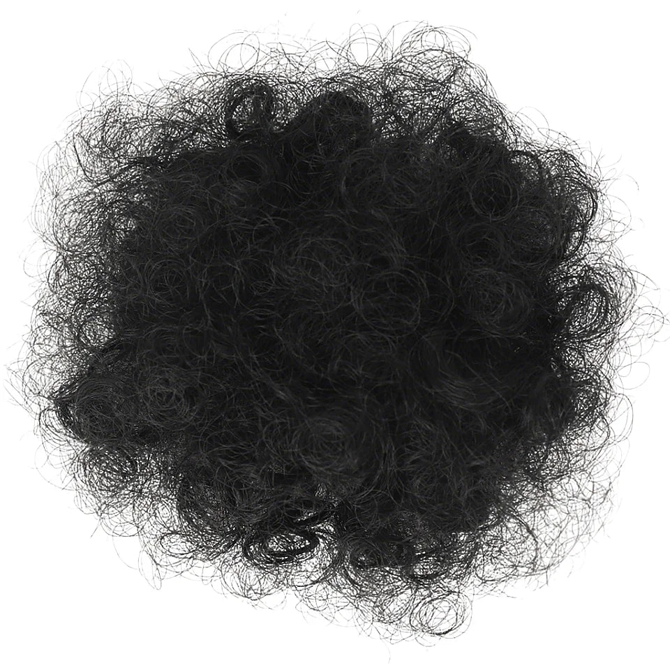 Synthetic Afro Puff Hair Bun Updo for Kids and Women - 2