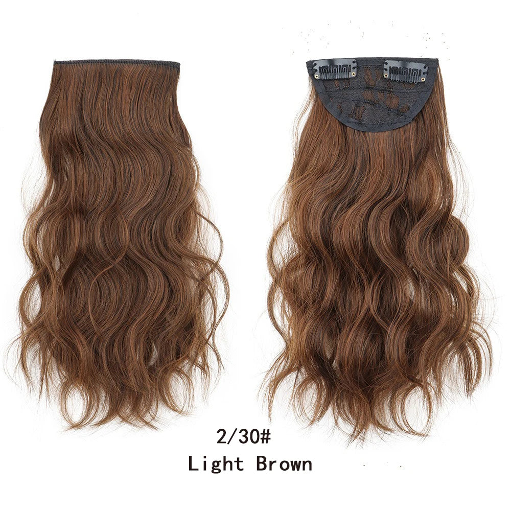 Curly Synthetic Clip-In Hair Extension for Instant Volume - 9