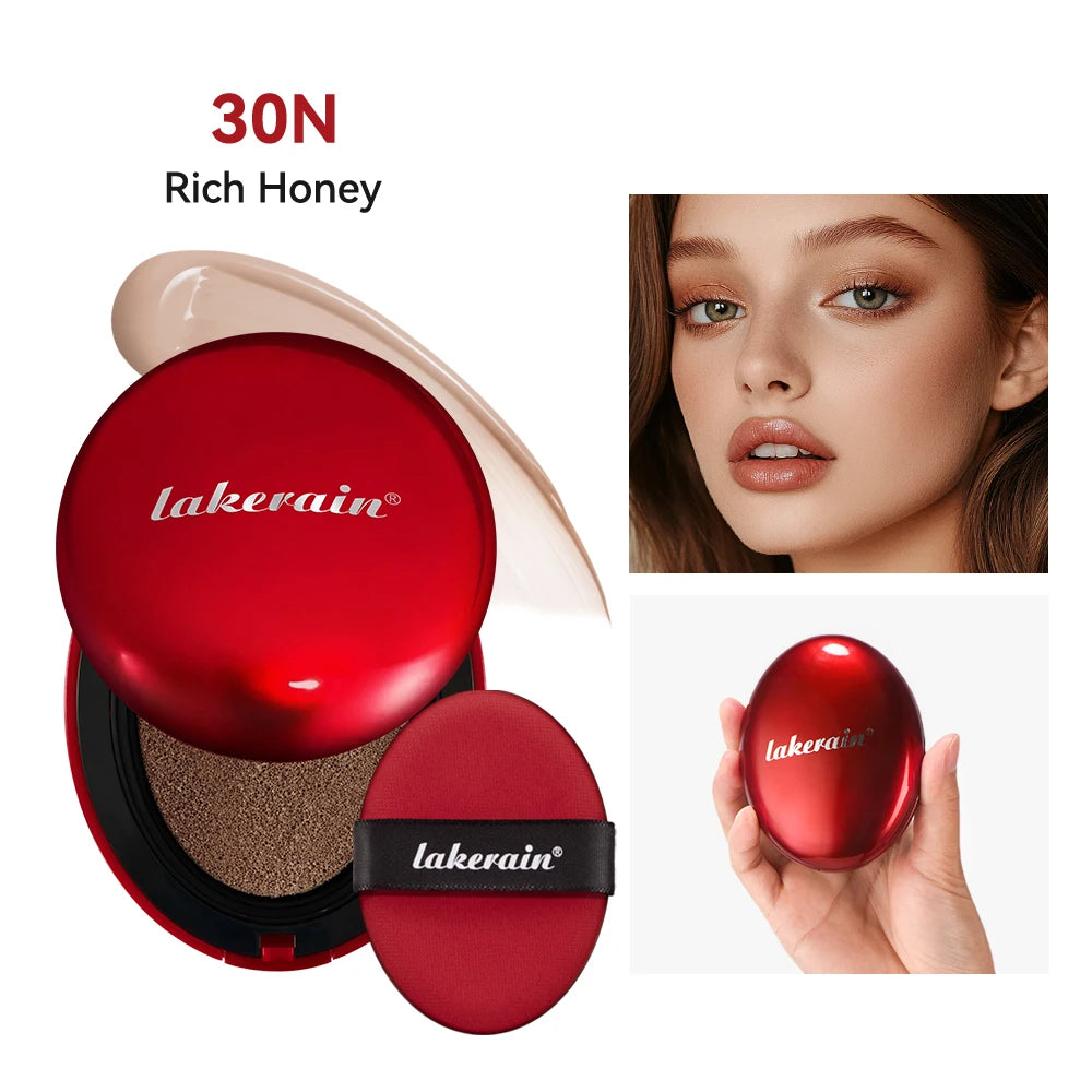 Long-Lasting Semi-Matte Cushion Foundation for Flawless Coverage - 28