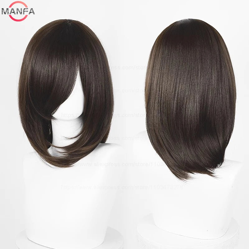 40cm Heat Resistant Anime Cosplay Wig