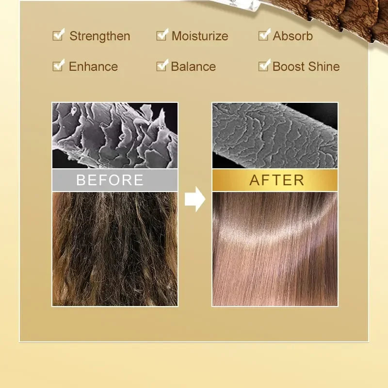 Amino Acid Revitalizing Hair Oil for Smooth and Frizz-Free Shine - 13